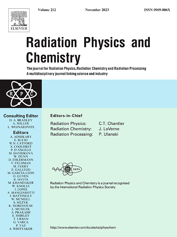 Radiation Physics and Chemistry