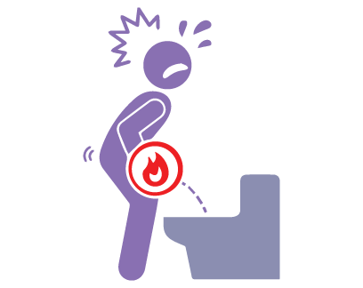 Painful or burning urination