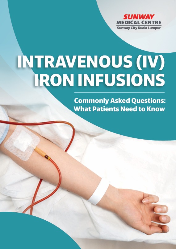 Intravenous (IV) Iron Infusions