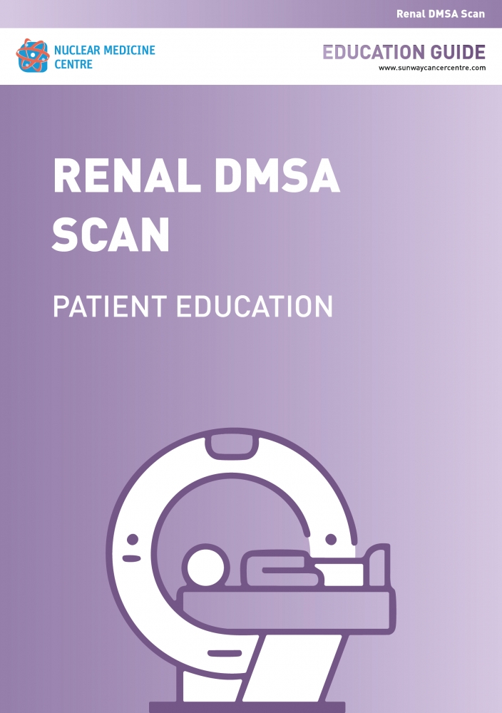 Renal DMSA scan