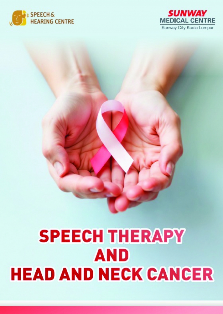 Speech Therapy and Head and Neck Cancer