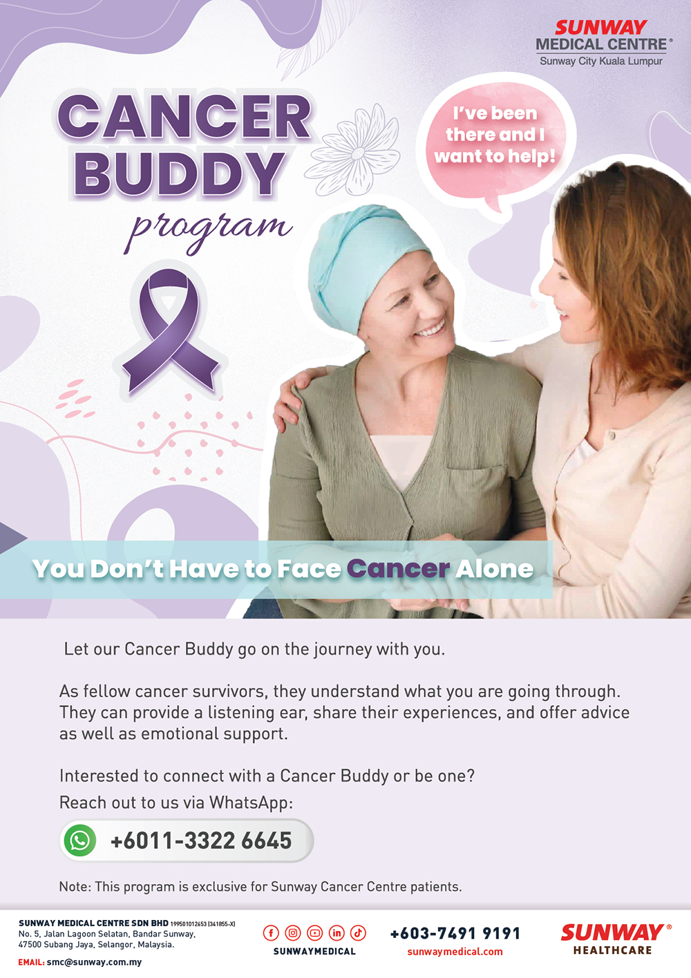 Cancer Buddy Programme