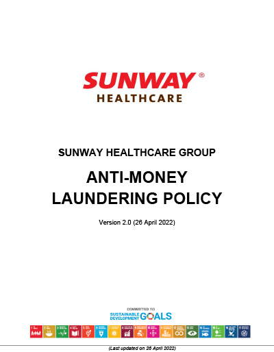 Anti-Money Laundering Policy
