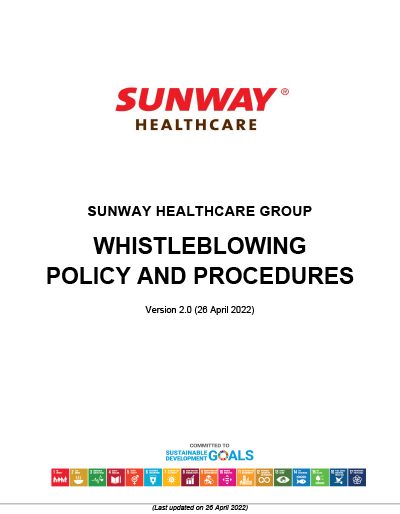 Whistleblowing Policy and Procedures