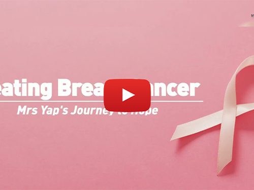 Beating Breast Cancer: Mrs Yap's Journey to Hope