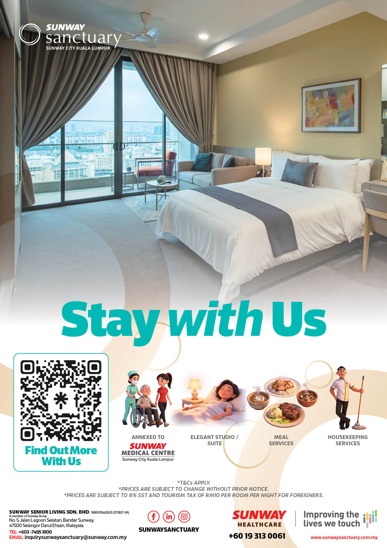 Stay with Us at Sunway Sanctuary