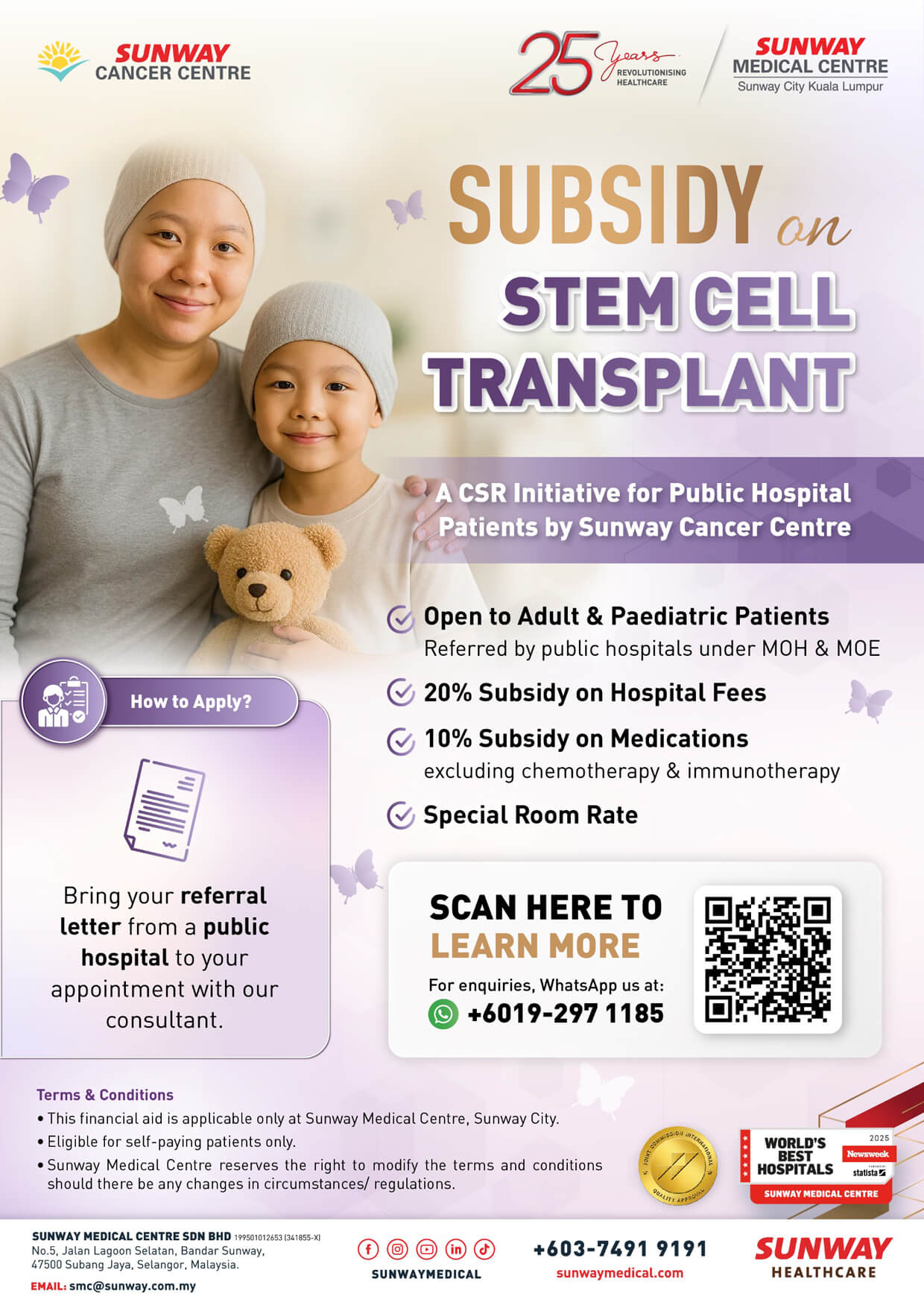 Subsidy on Stem Cell Transplant