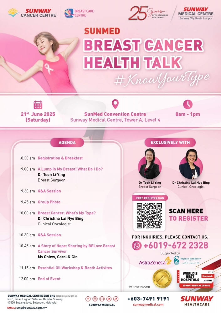 SunMed Breast Cancer Health Talk